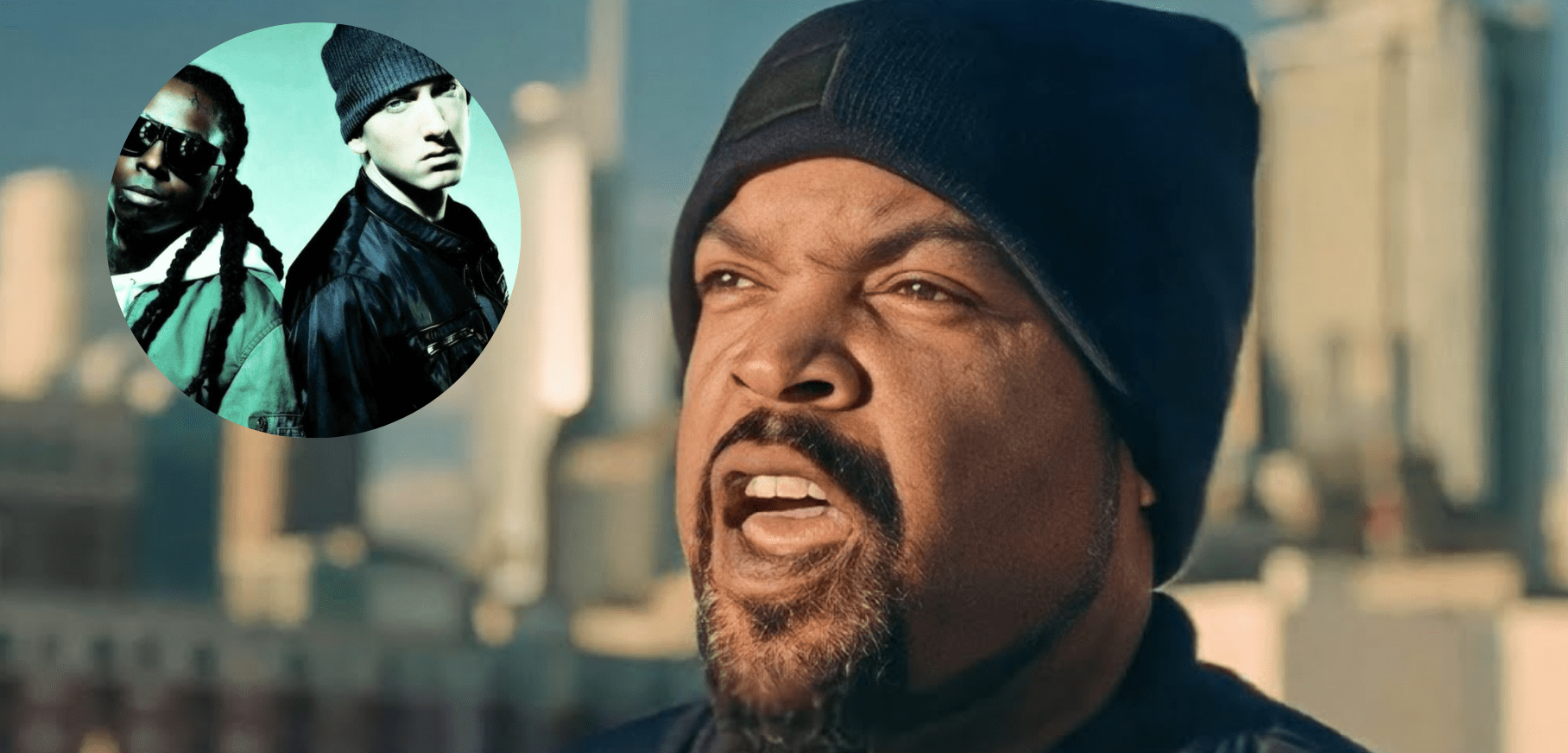 Ice Cube wants Eminem and Lil Wayne in his Rap Battle squad