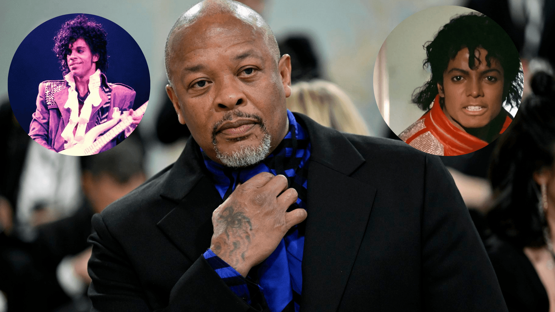 Dr. Dre reveals he refused to work with Michael Jackson and Prince