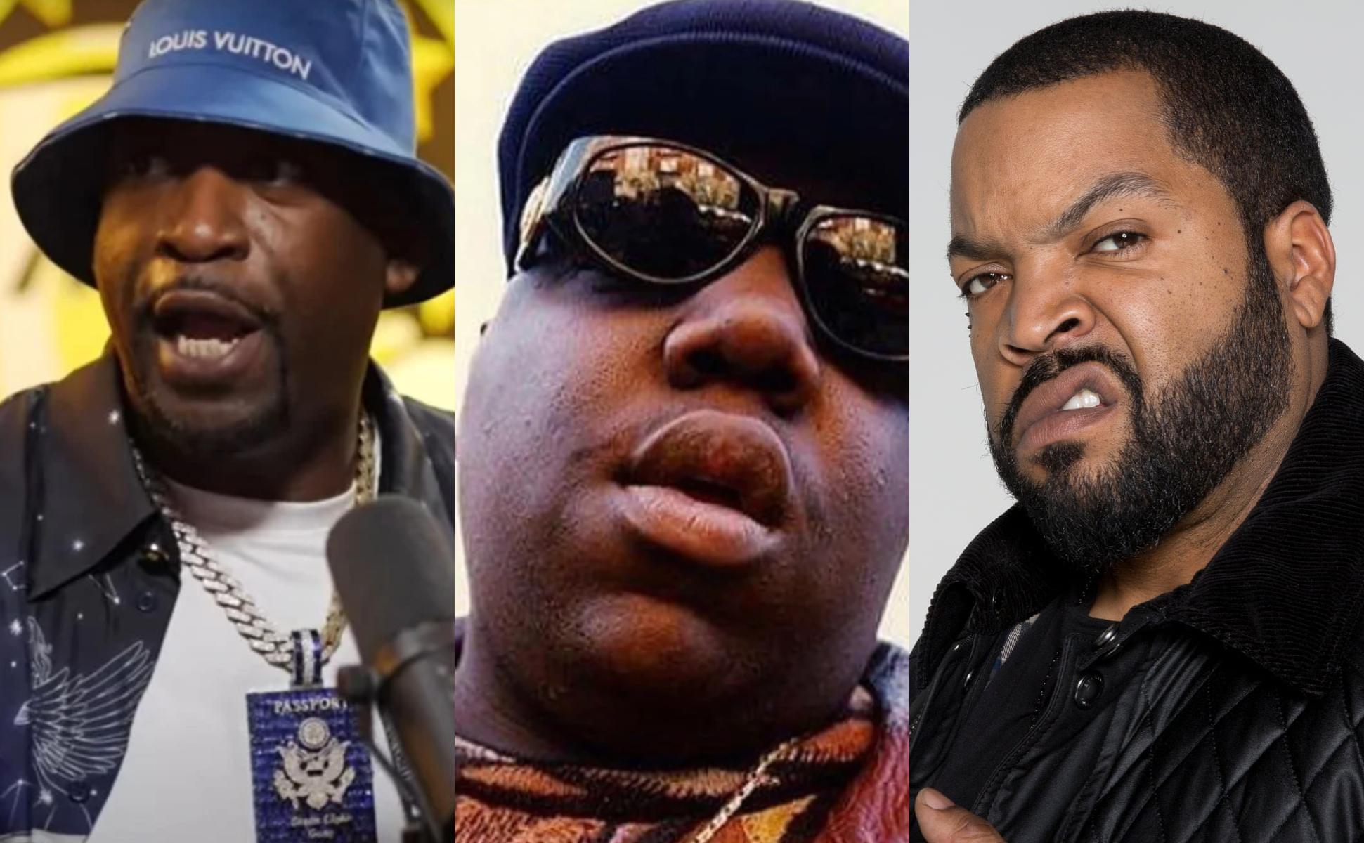 Tony Yayo sparks debate after claiming Biggie is better than Ice Cube