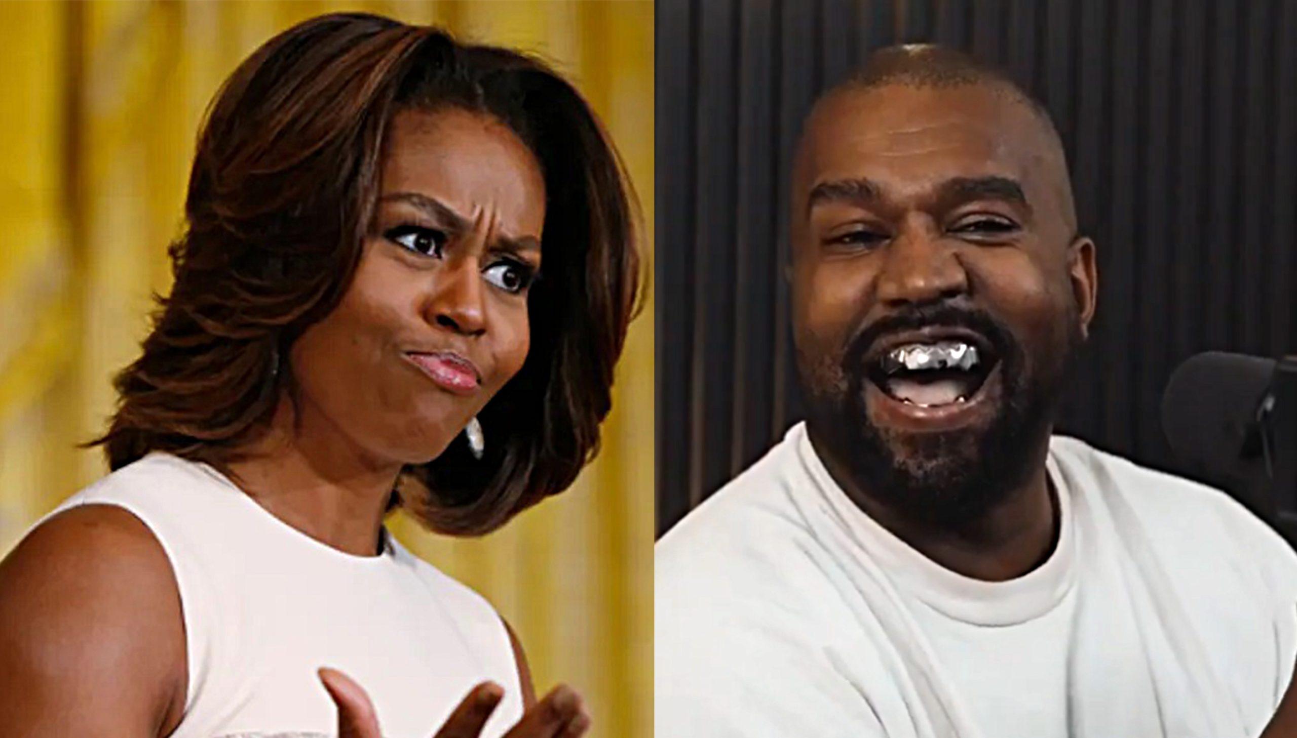 Kanye-West-Michelle-Obama